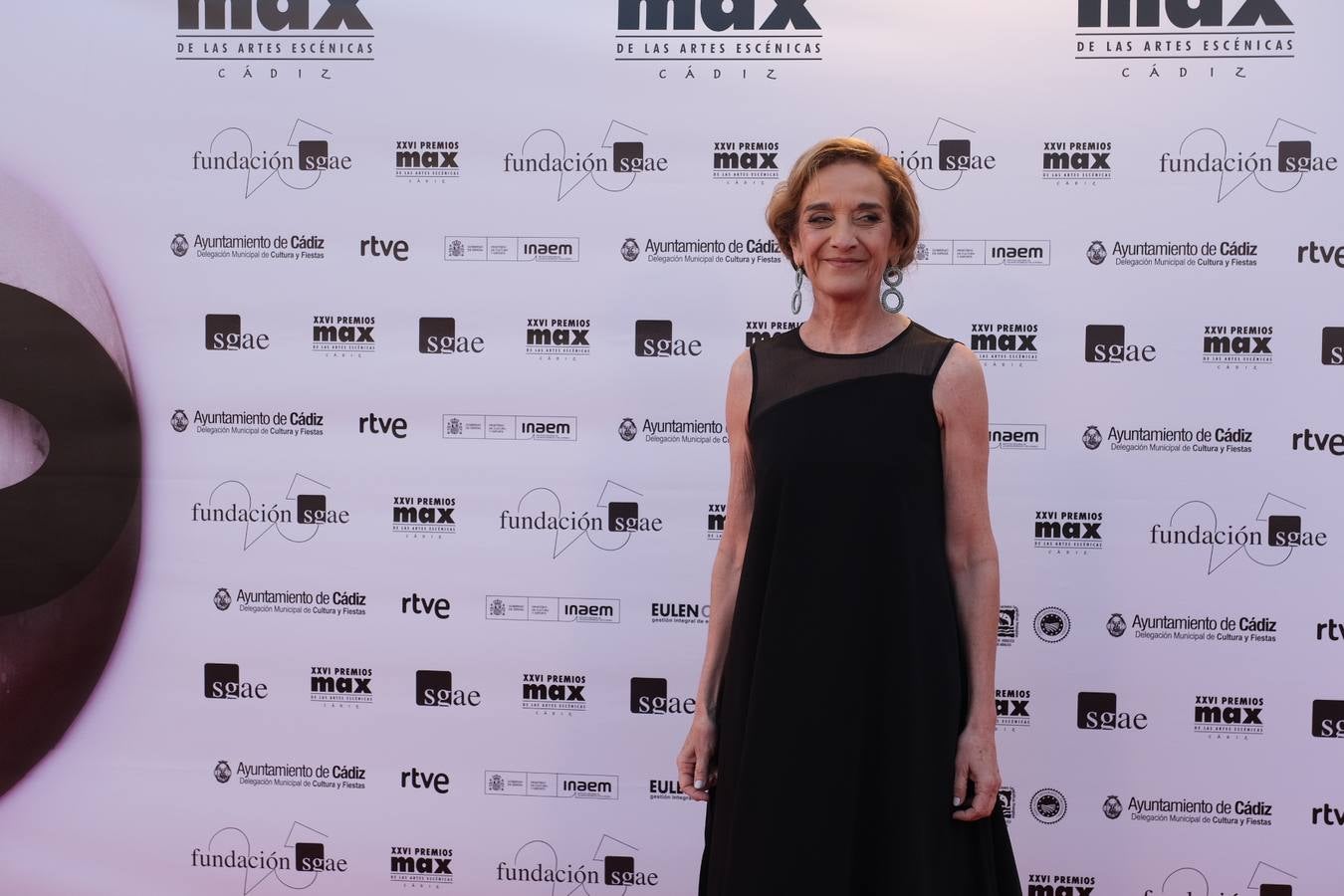 Fotos: La alfombra roja de los Premios Max de Teatro en Cádiz (1)