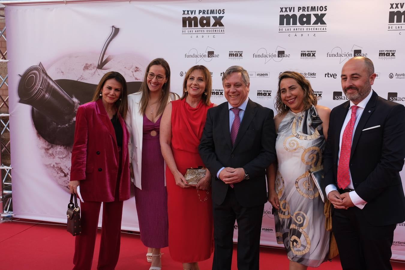 Fotos: La alfombra roja de los Premios Max de Teatro en Cádiz (2)