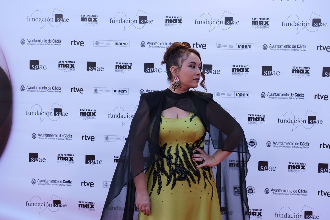 Fotos: La alfombra roja de los Premios Max de Teatro en Cádiz (2)