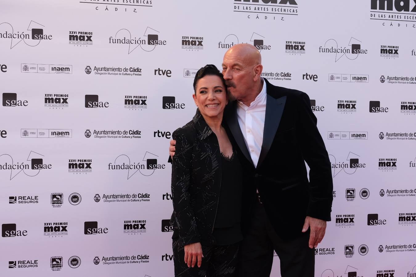 Fotos: La alfombra roja de los Premios Max de Teatro en Cádiz (2)