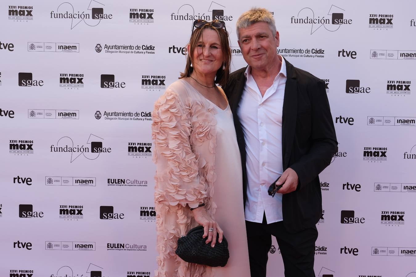 Fotos: La alfombra roja de los Premios Max de Teatro en Cádiz (2)