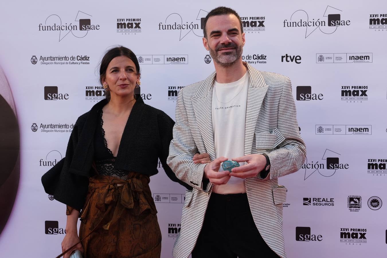 Fotos: La alfombra roja de los Premios Max de Teatro en Cádiz (2)