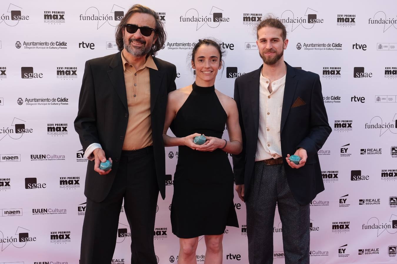Fotos: La alfombra roja de los Premios Max de Teatro en Cádiz (2)