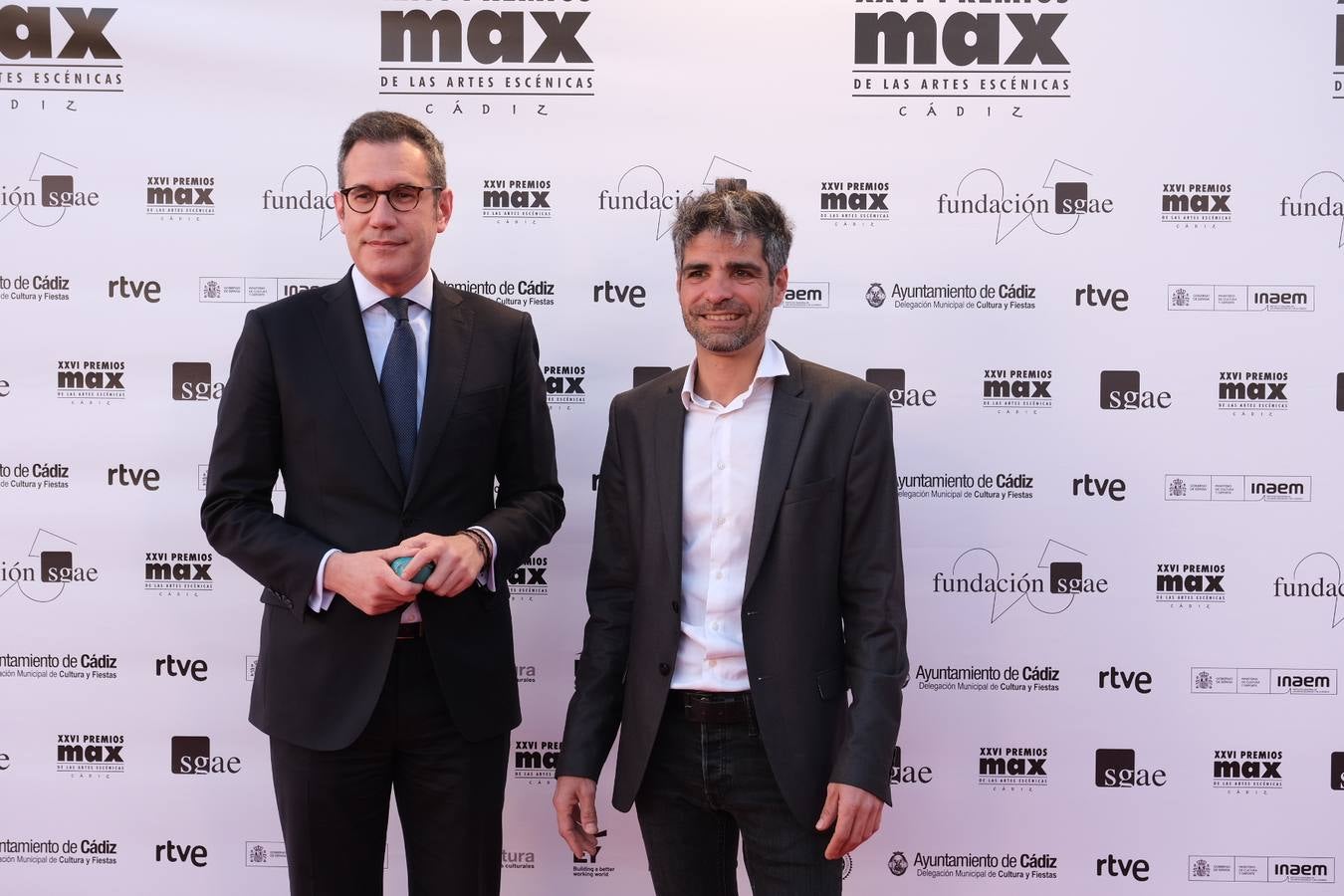 Fotos: La alfombra roja de los Premios Max de Teatro en Cádiz (2)
