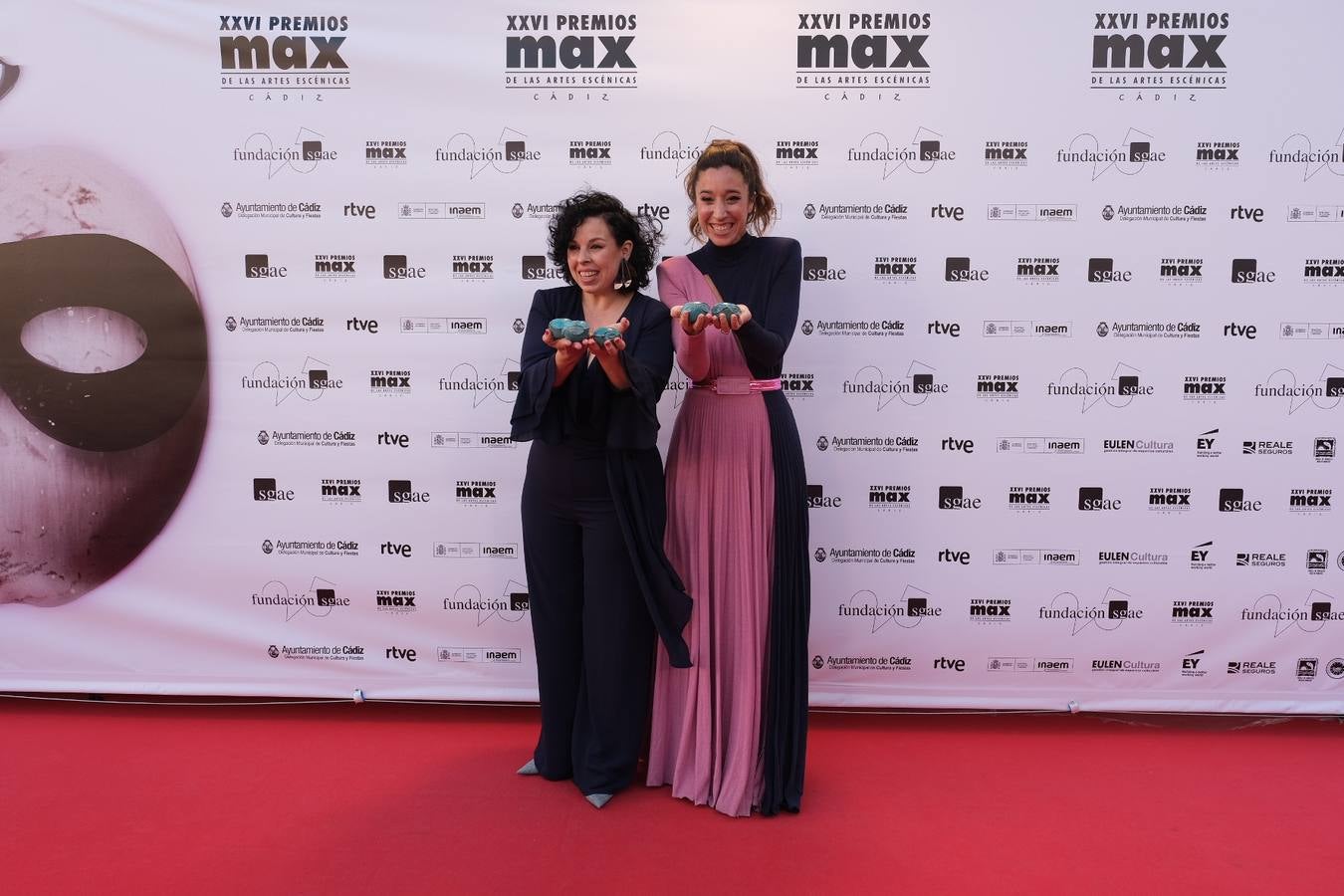 Fotos: La alfombra roja de los Premios Max de Teatro en Cádiz (2)