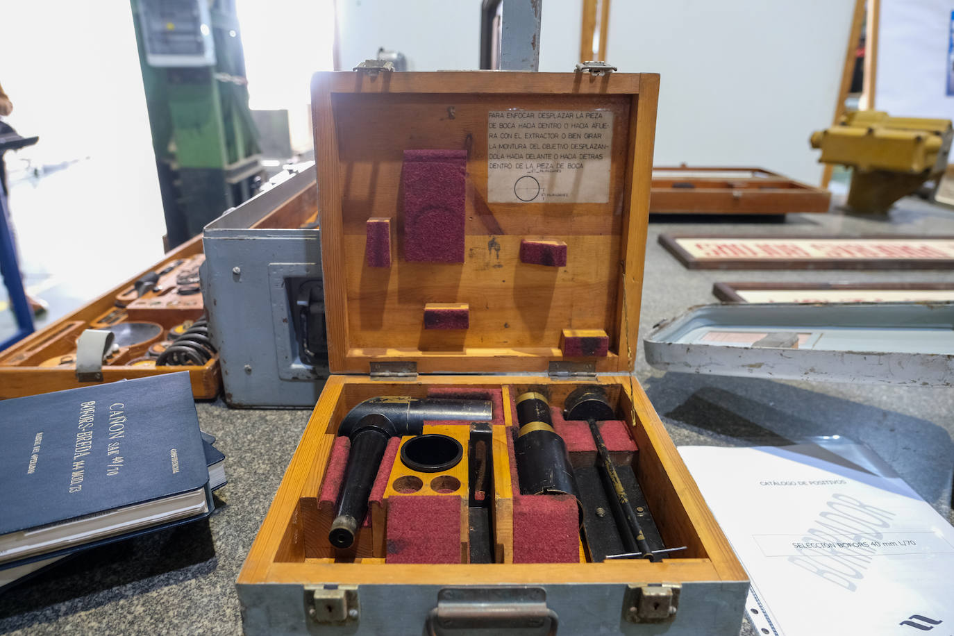 Fotos: Objetos recuperados por los trabajadores de la antigua Bazán de San Fernando