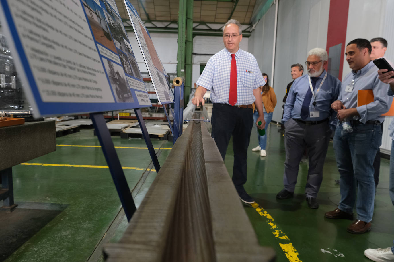 Fotos: Objetos recuperados por los trabajadores de la antigua Bazán de San Fernando