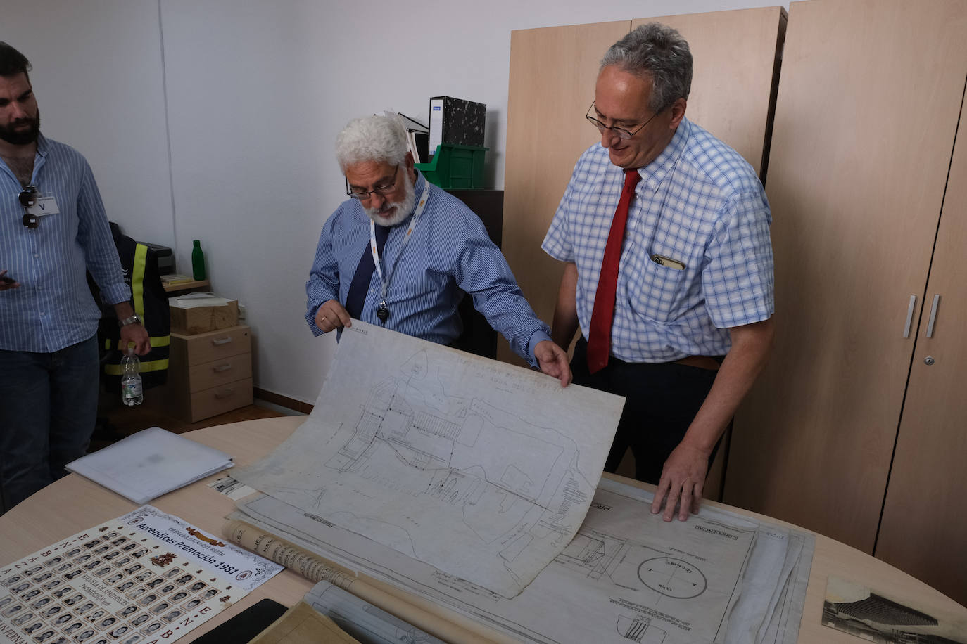 Fotos: Objetos recuperados por los trabajadores de la antigua Bazán de San Fernando