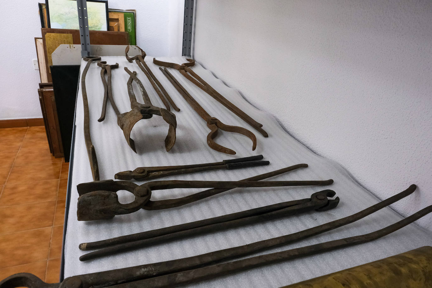 Fotos: Objetos recuperados por los trabajadores de la antigua Bazán de San Fernando