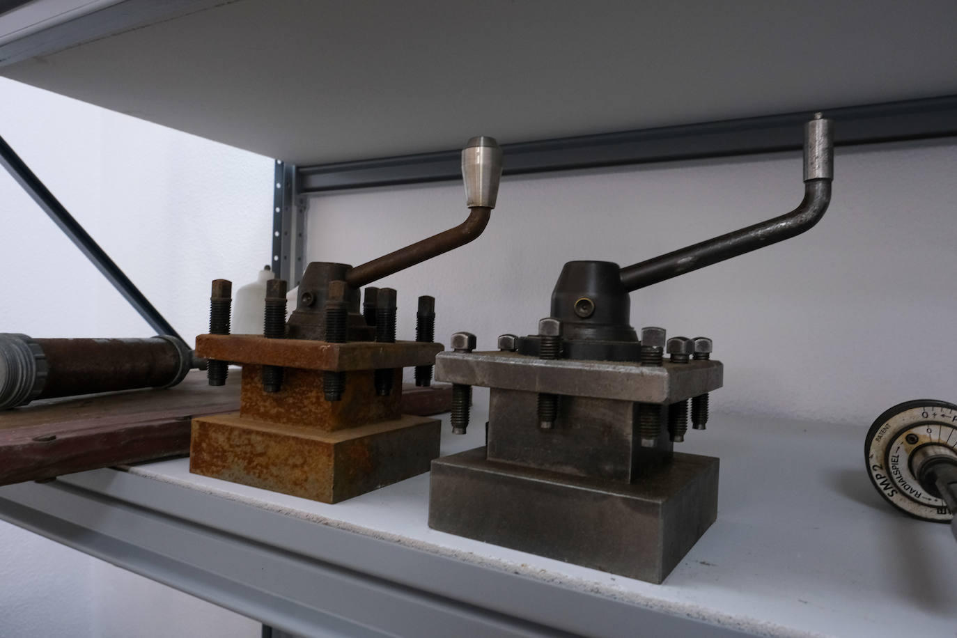 Fotos: Objetos recuperados por los trabajadores de la antigua Bazán de San Fernando