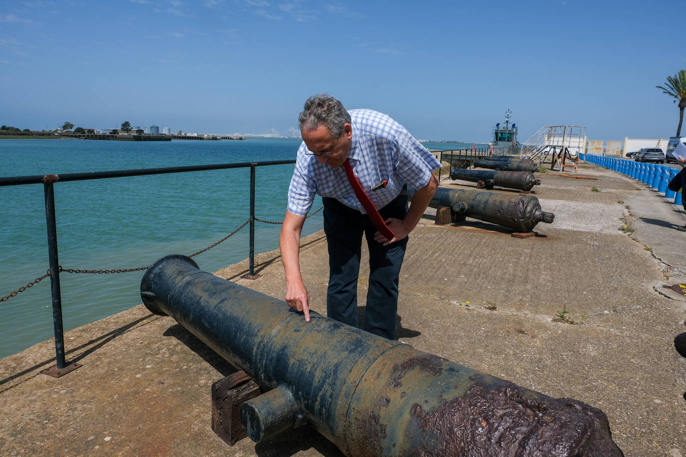 Fotos: Objetos recuperados por los trabajadores de la antigua Bazán de San Fernando