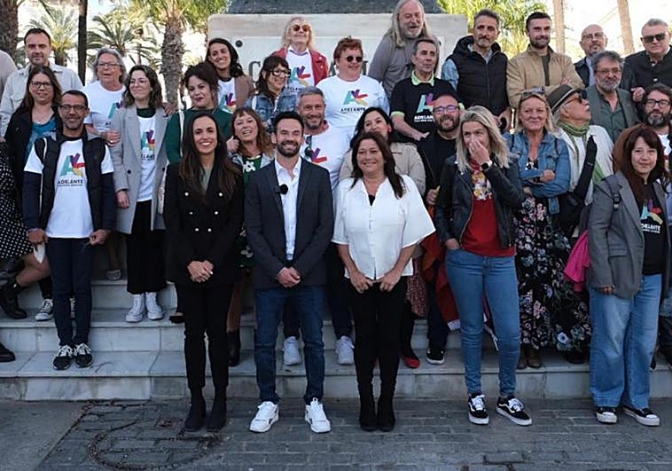 Perfil continuista en los primeros puestos de la lista de Adelante Izquierda Gaditana