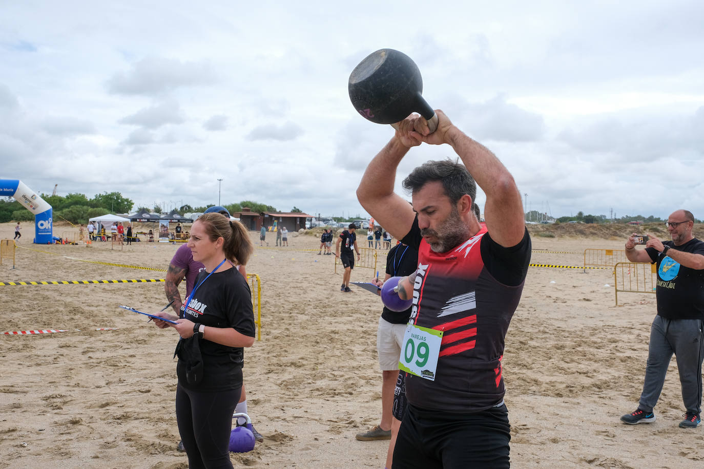Fotos: El II Desafío Beach llega a la Playa de la Puntilla, en El Puerto