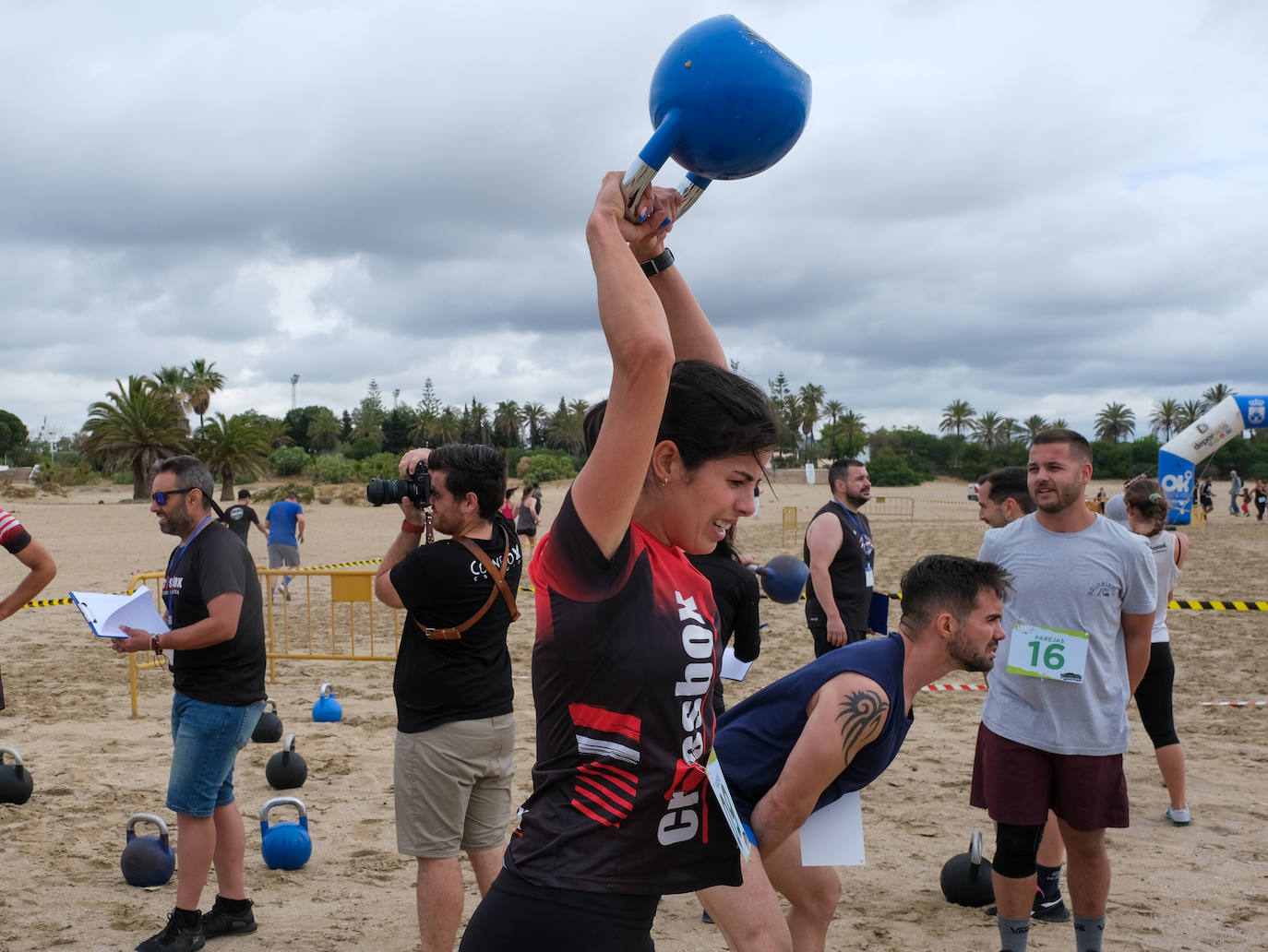 Fotos: El II Desafío Beach llega a la Playa de la Puntilla, en El Puerto