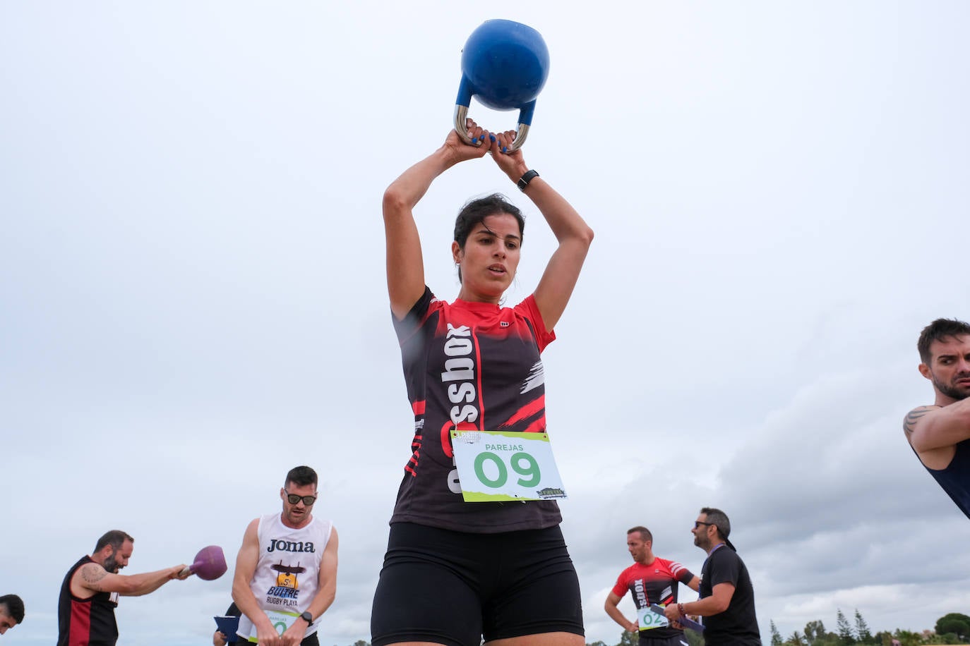 Fotos: El II Desafío Beach llega a la Playa de la Puntilla, en El Puerto