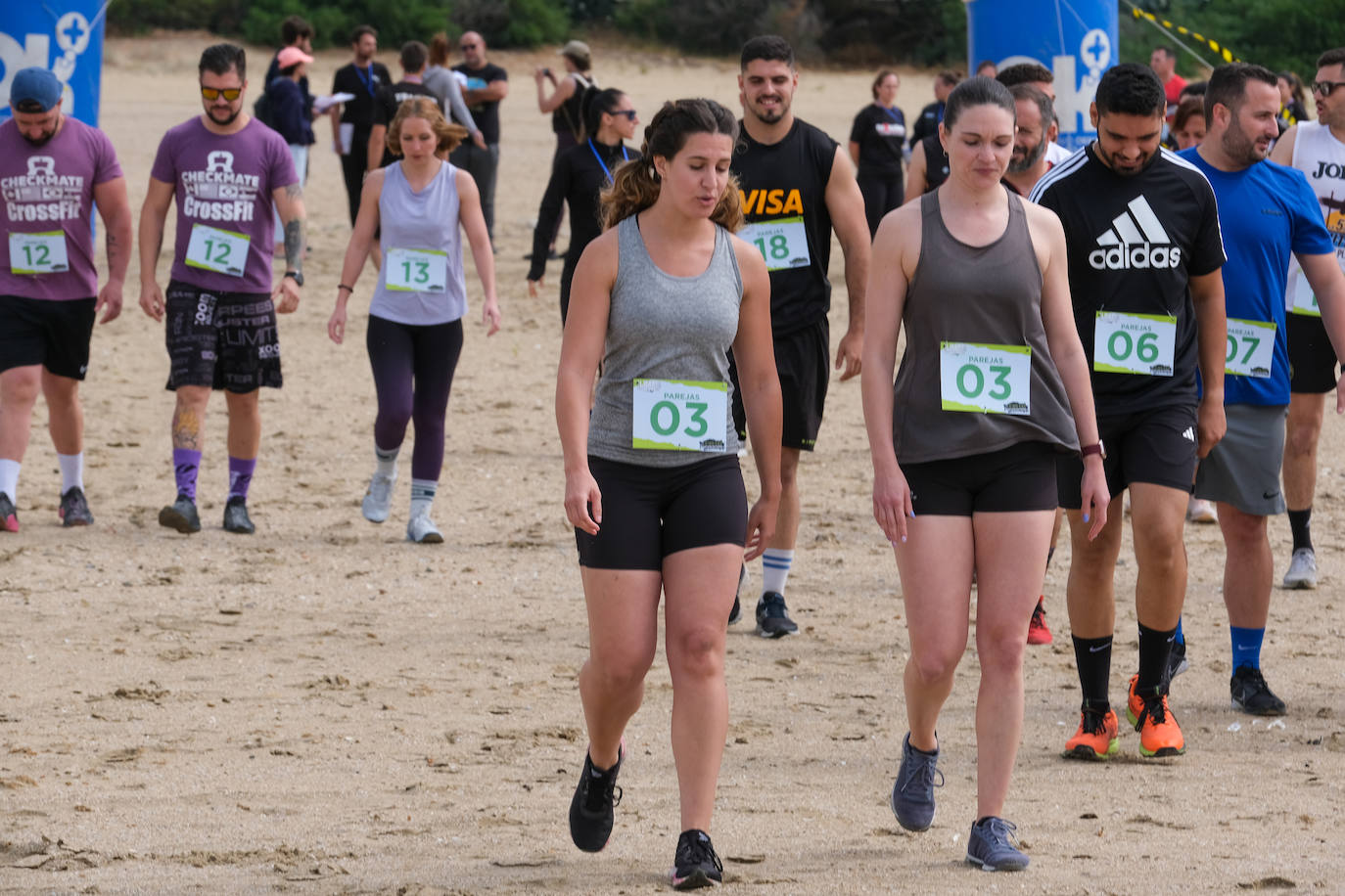 Fotos: El II Desafío Beach llega a la Playa de la Puntilla, en El Puerto
