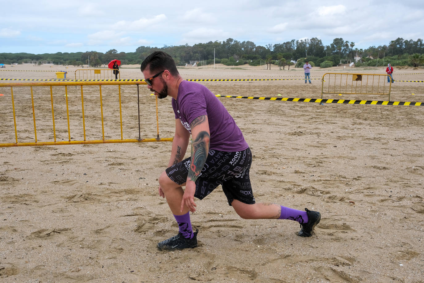 Fotos: El II Desafío Beach llega a la Playa de la Puntilla, en El Puerto