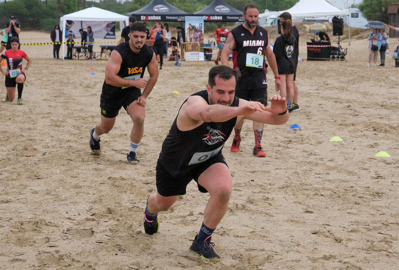 Fotos: El II Desafío Beach llega a la Playa de la Puntilla, en El Puerto