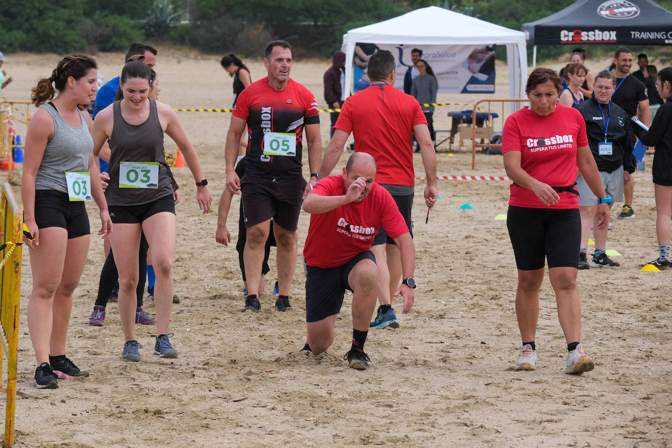 Fotos: El II Desafío Beach llega a la Playa de la Puntilla, en El Puerto