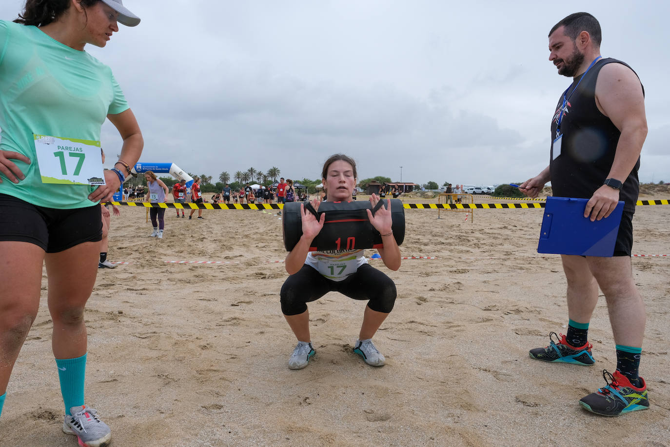 Fotos: El II Desafío Beach llega a la Playa de la Puntilla, en El Puerto
