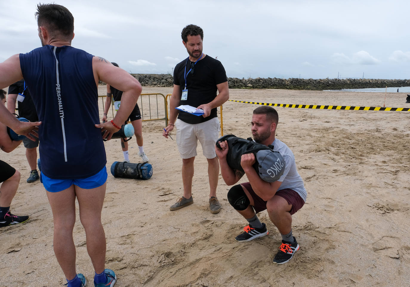 Fotos: El II Desafío Beach llega a la Playa de la Puntilla, en El Puerto