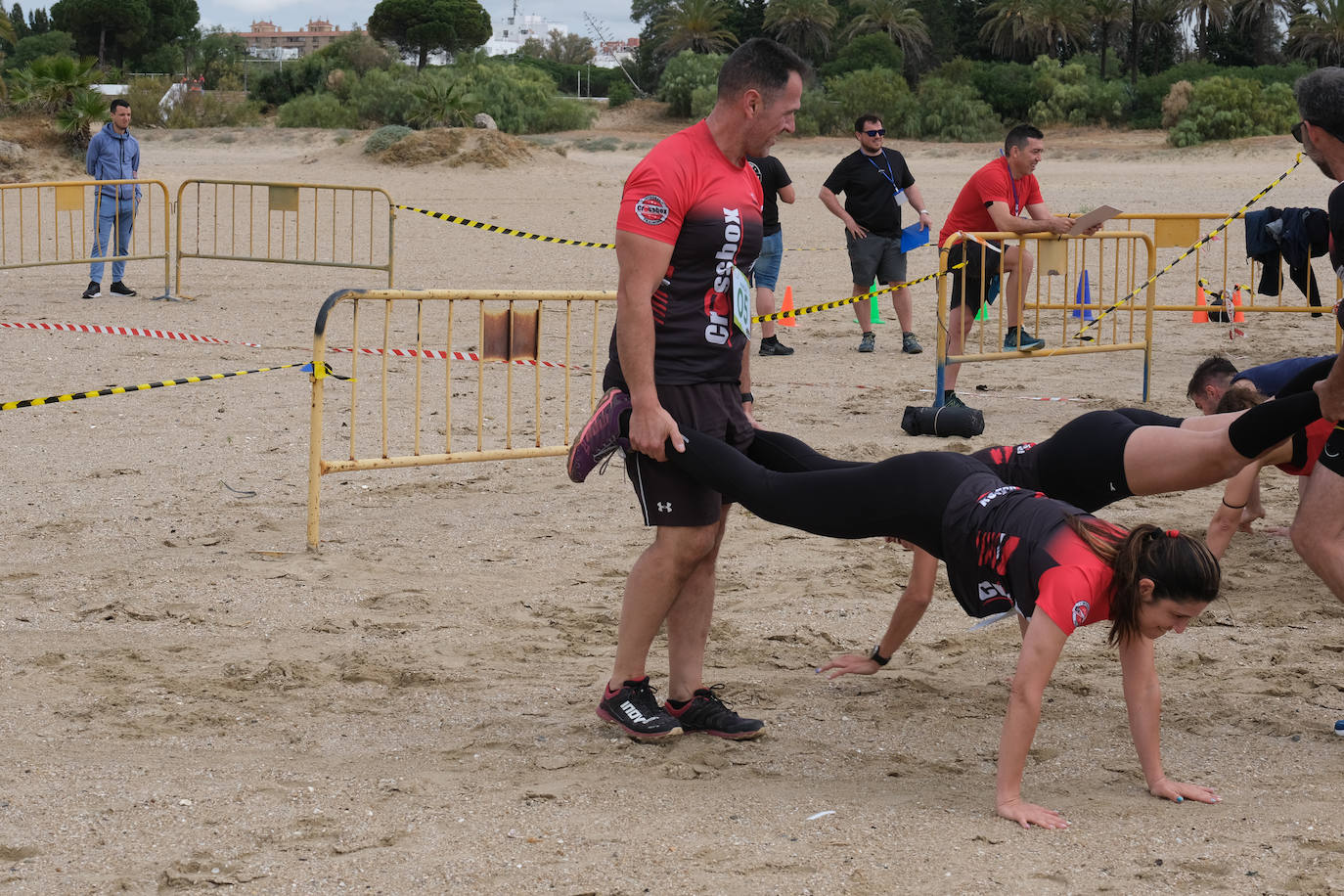 Fotos: El II Desafío Beach llega a la Playa de la Puntilla, en El Puerto