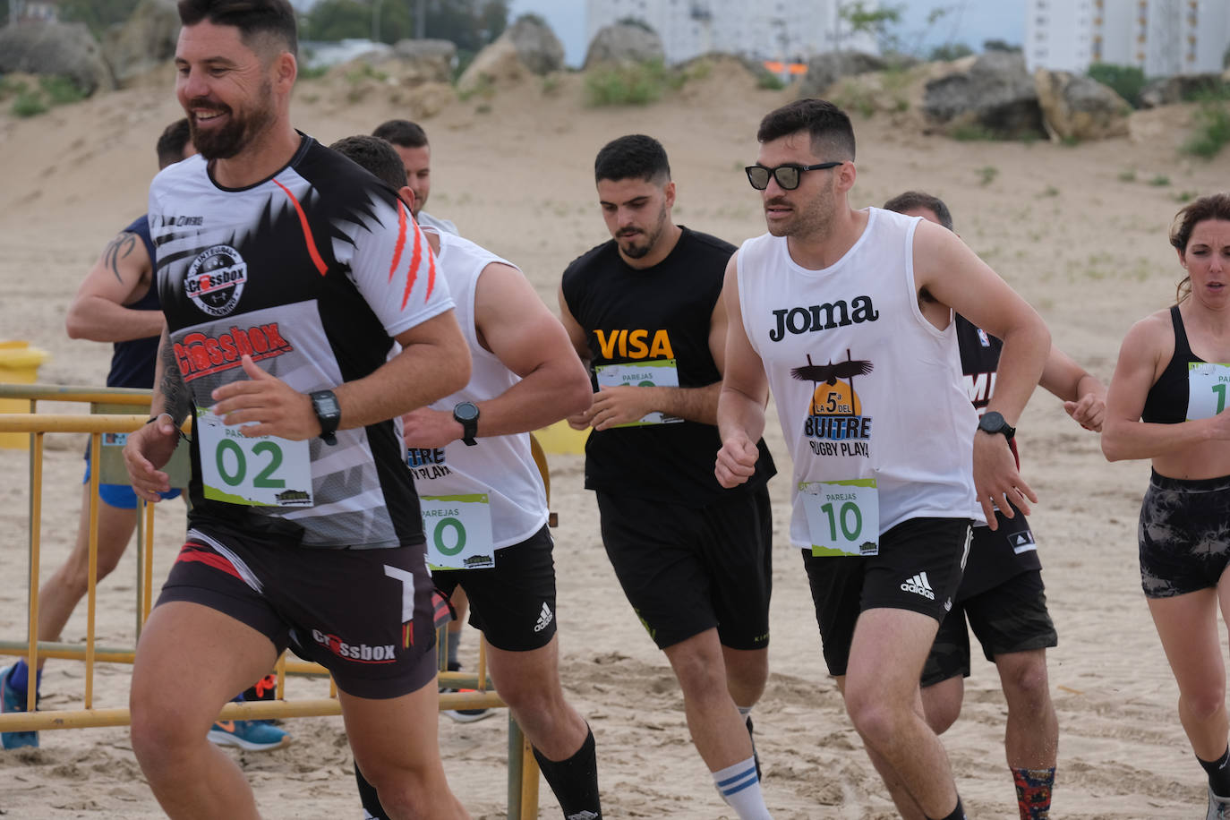 Fotos: El II Desafío Beach llega a la Playa de la Puntilla, en El Puerto