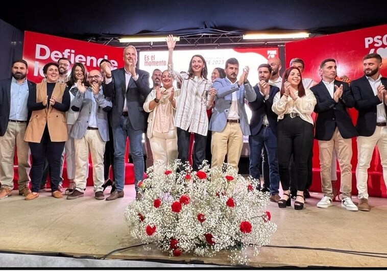 Llop ensalza la candidatura del PSOE en Barbate, un grupo «plural»