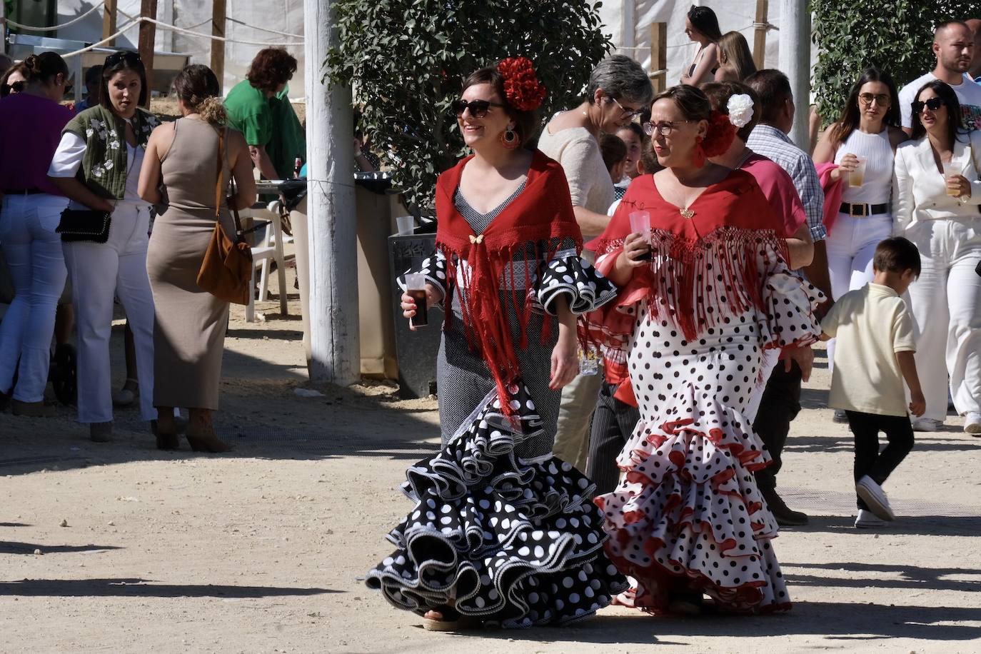 Fotos: La feria de Vejer se despide con un domingo redondo