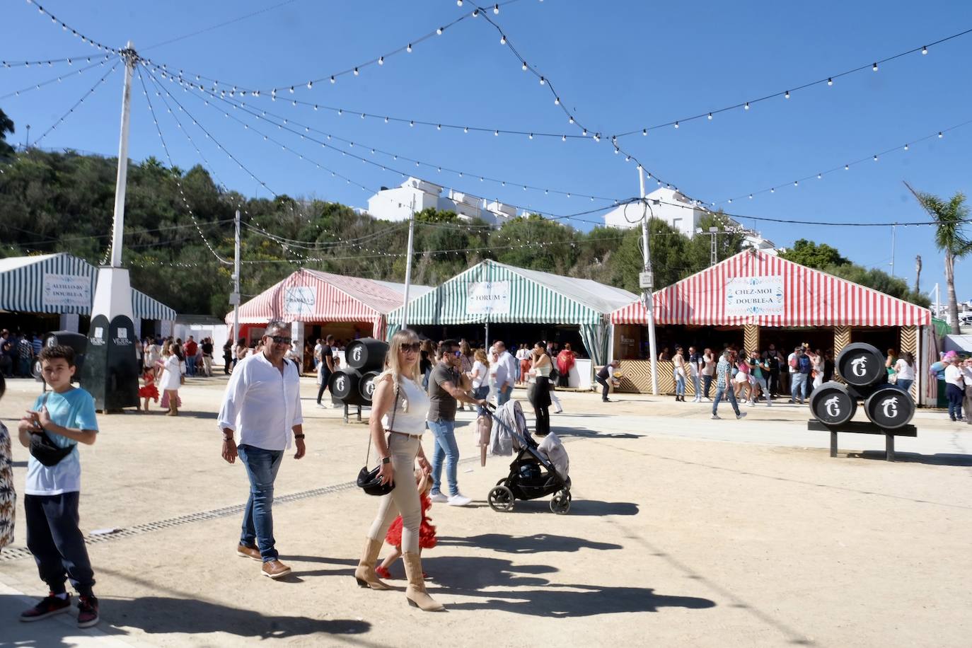 Fotos: La feria de Vejer se despide con un domingo redondo