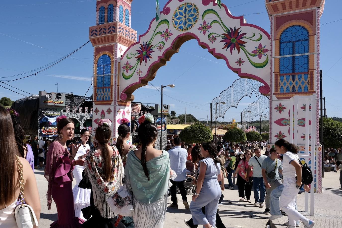 Fotos: La feria de Vejer se despide con un domingo redondo