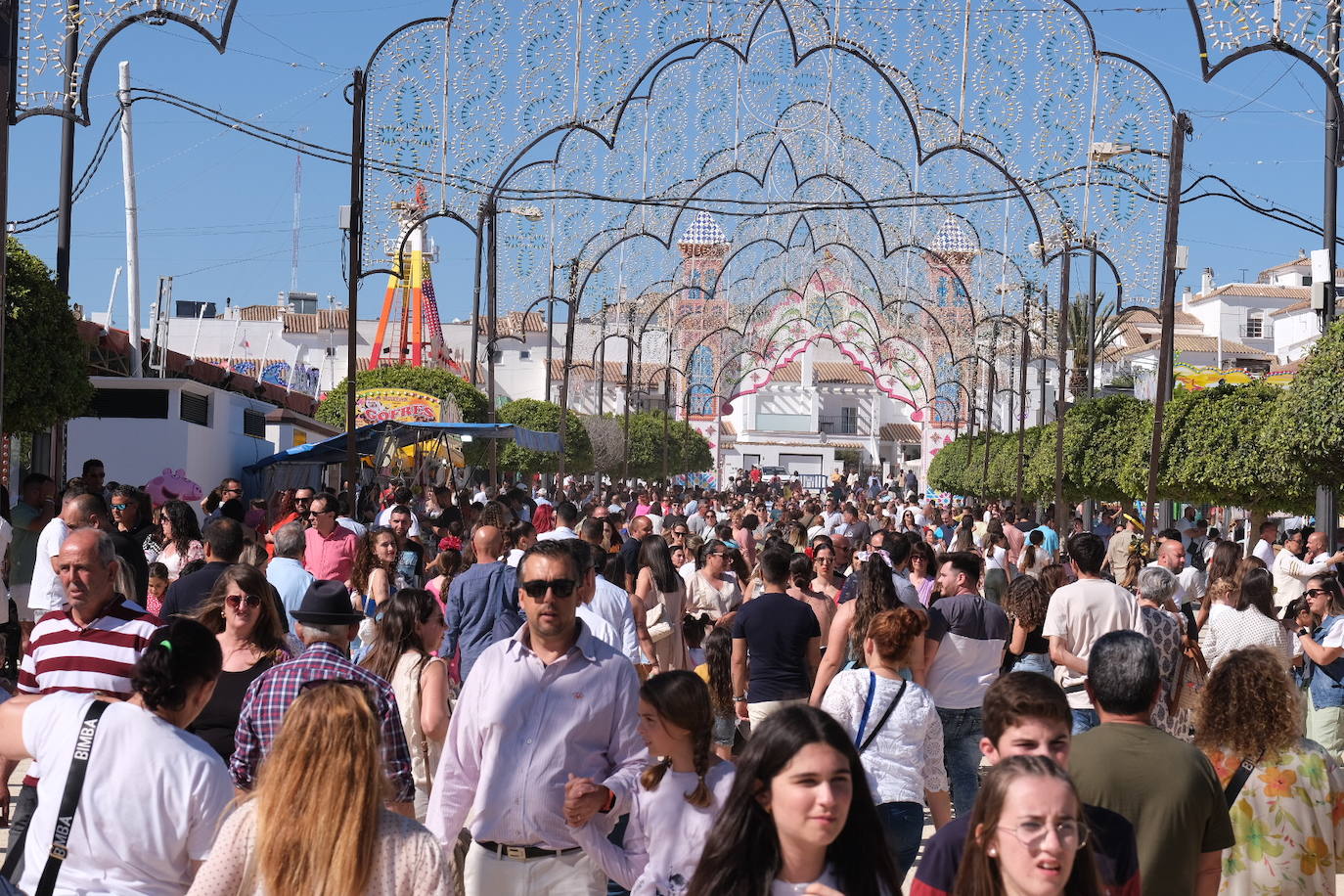 Fotos: La feria de Vejer se despide con un domingo redondo