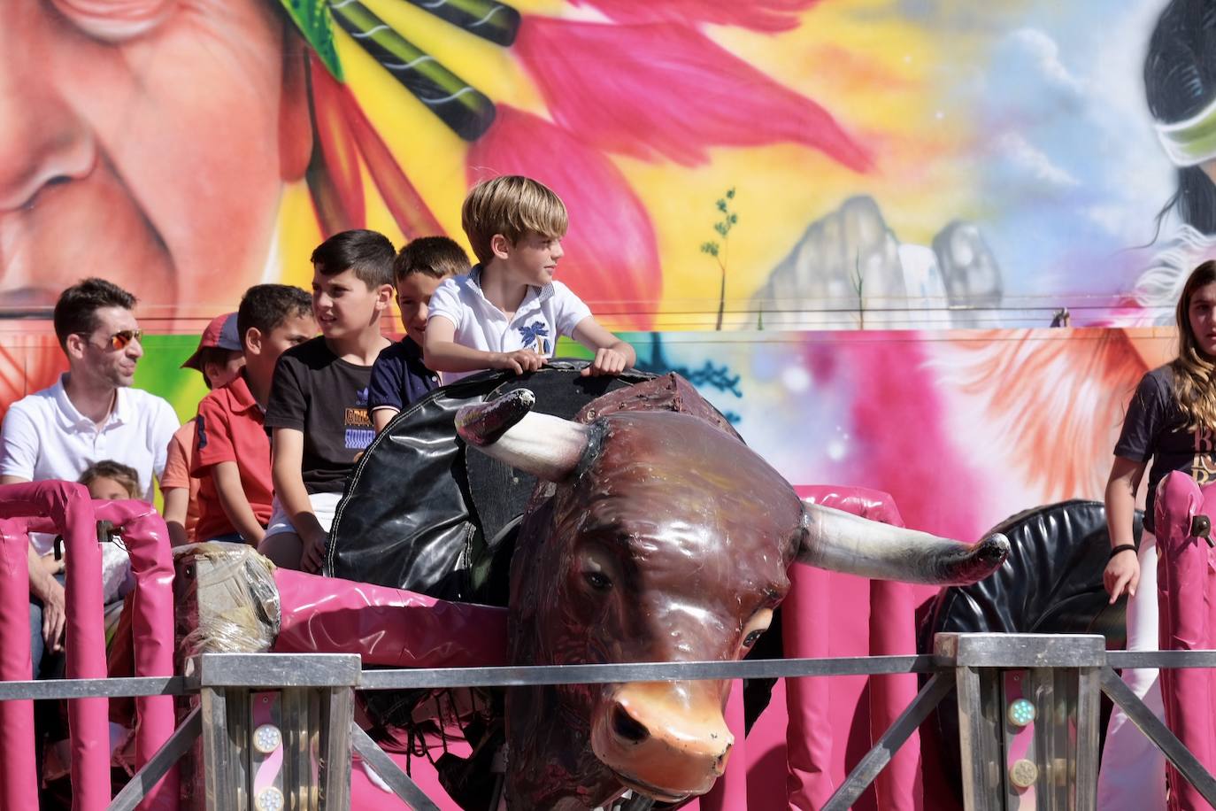 Fotos: La feria de Vejer se despide con un domingo redondo