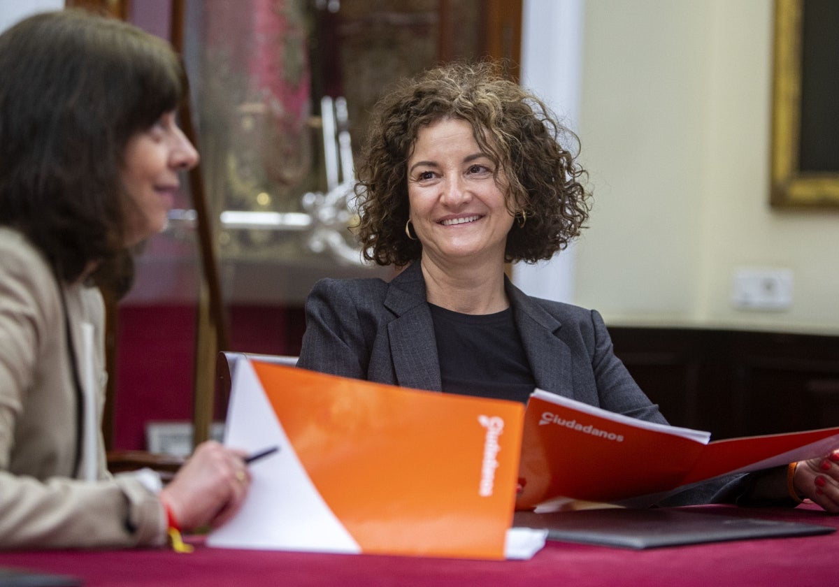 Lucrecia Valverde es la portavoz de Ciudadanos en el Ayuntamiento de Cádiz.