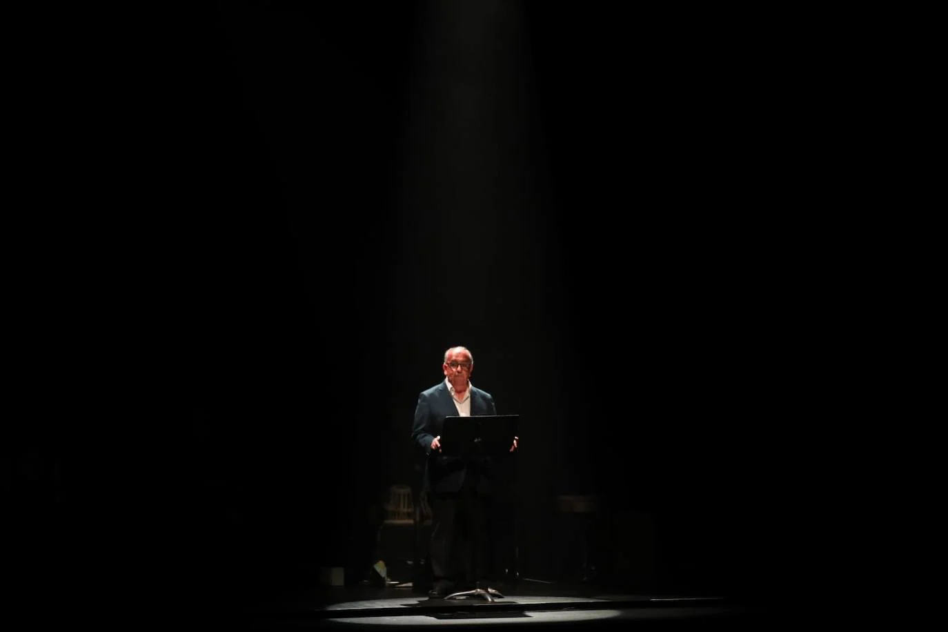 Fotos: Homenaje a Manolo Sanlúcar en el Teatro Villamarta
