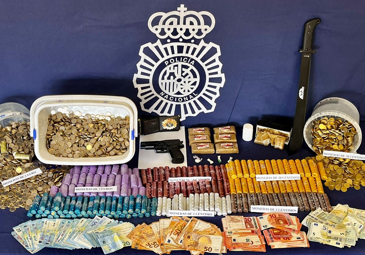 En prisión el presunto responsable de un punto muy activo de venta de cocaína y hachís en Puerto Real