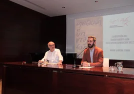 Javier La Beira afronta la recepción del legado Alberti en la Fundación Unicaja