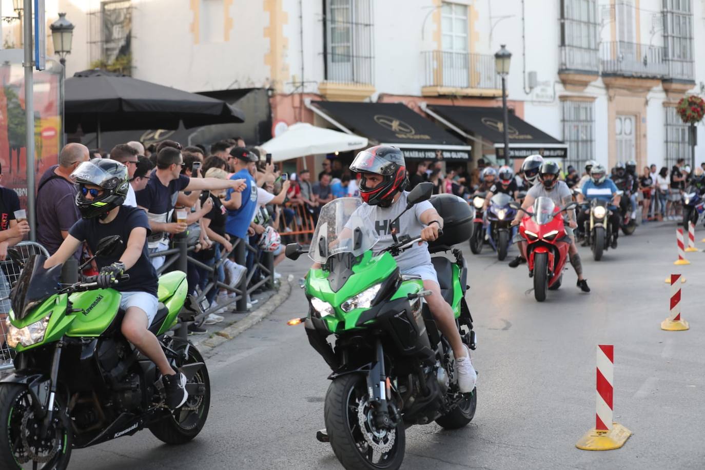 Fotos: Las motos comienzan a rugir en El Puerto con motivo del Gran Premio de Jerez 2023