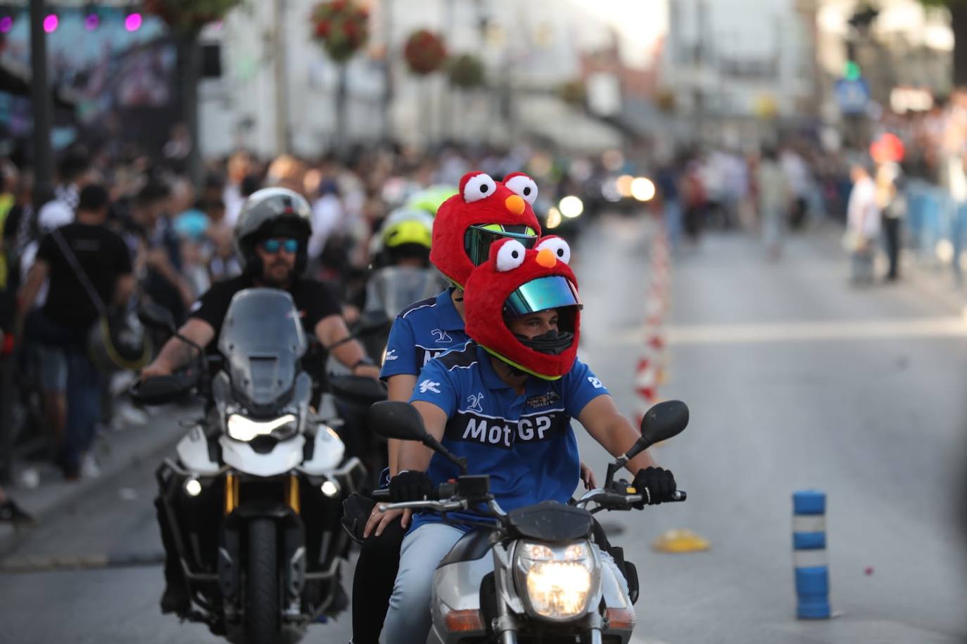 Fotos: Las motos comienzan a rugir en El Puerto con motivo del Gran Premio de Jerez 2023