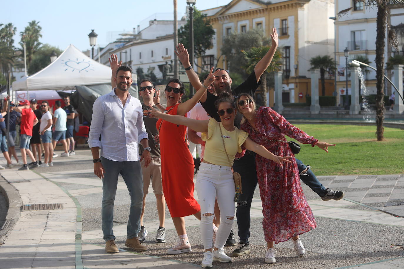 Fotos: Una motorada de gran cilindrada en Jerez