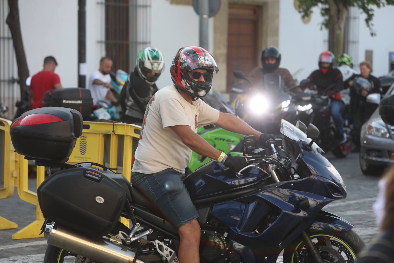 Fotos: Una motorada de gran cilindrada en Jerez