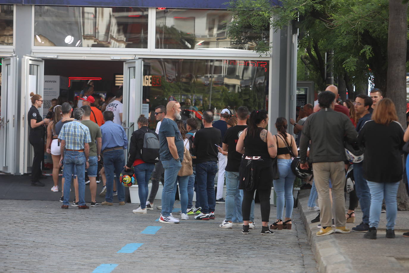 Fotos: Una motorada de gran cilindrada en Jerez