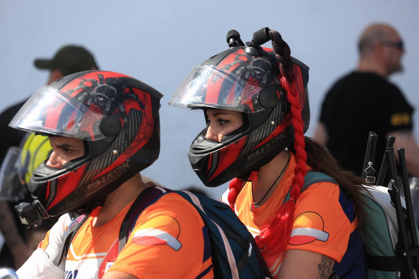 Fotos: Gran ambiente de aficionados en Jerez