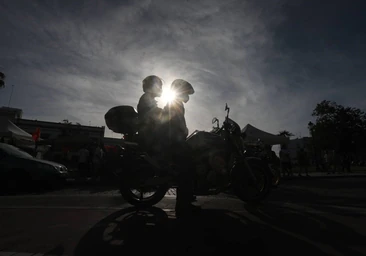 Las motos se sienten a todo gas en El Puerto y Jerez