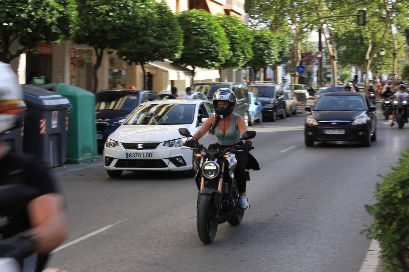 Fotos: Gran ambiente de aficionados en Jerez