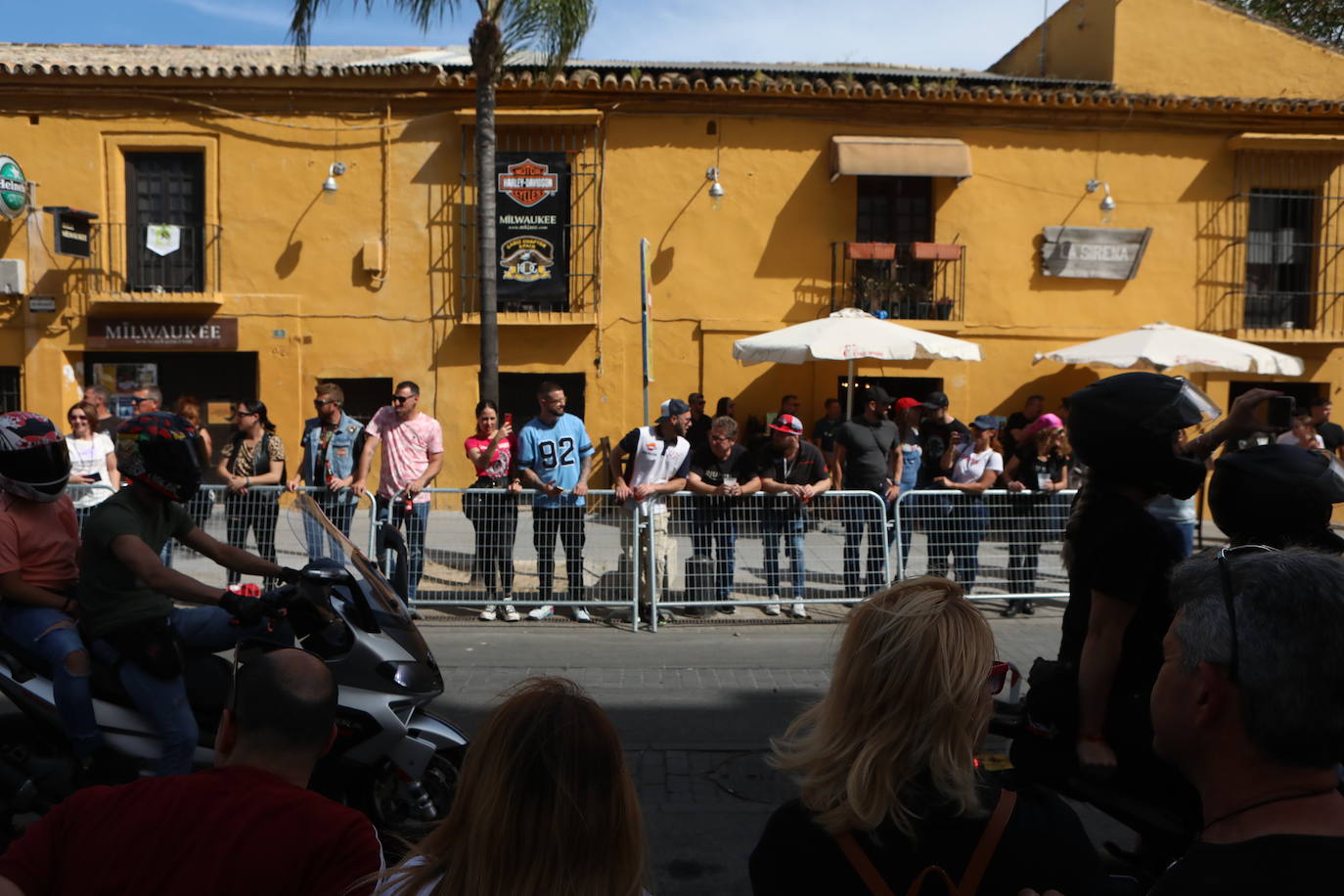 Fotos: Sábado de motos con gran ambiente en El Puerto