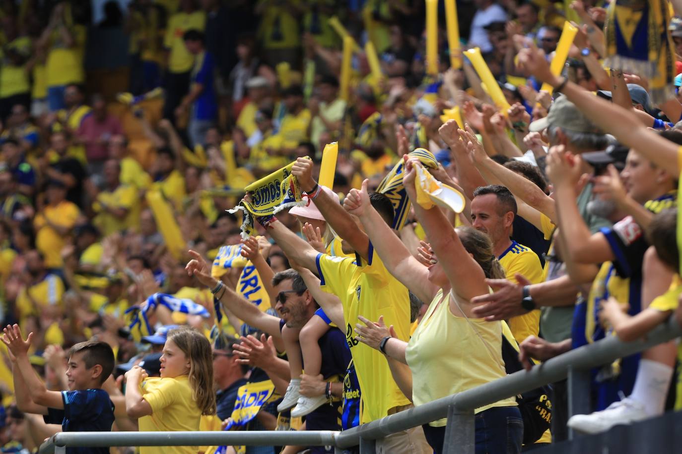 Fotos: El partido del Cádiz contra el Valencia