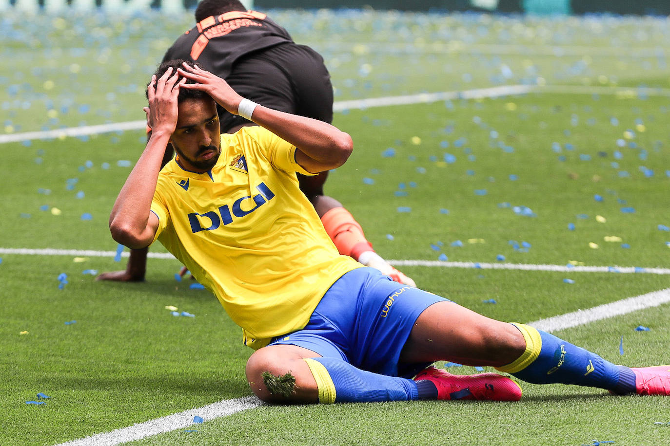 Fotos: El partido del Cádiz contra el Valencia