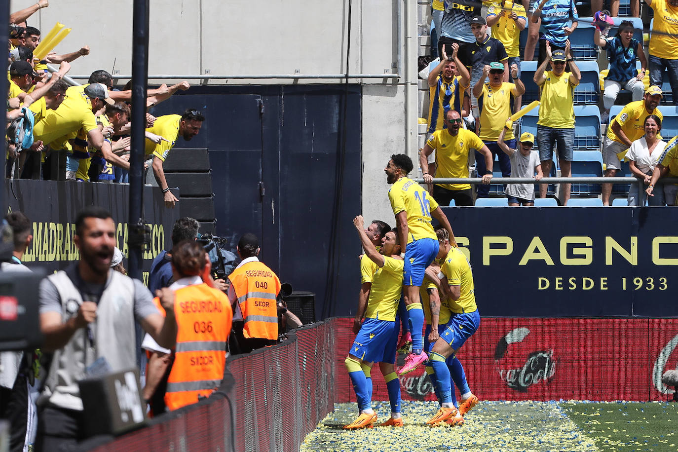 Fotos: El partido del Cádiz contra el Valencia