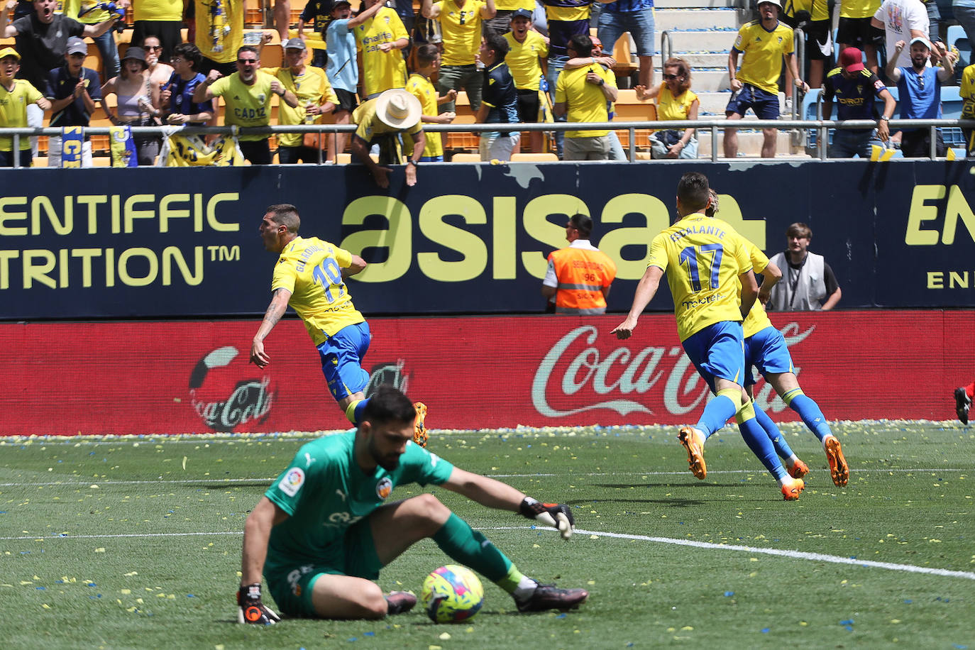 Fotos: El partido del Cádiz contra el Valencia